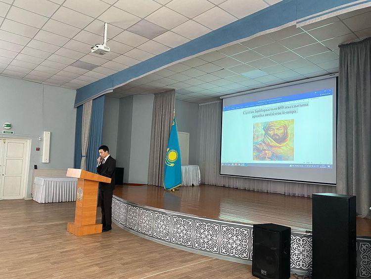 Сұлтан Бейбарыстың 800 жылдығына арнайы іс-шара өткізілді