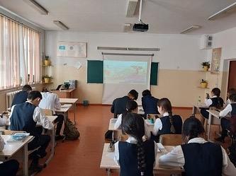 5-11 сыныптарда Kahoot! Ойындық ақпараттық платформасы арқылы, оқушылардың ТЖ кезіндегі іс-әрекет алгоритмі