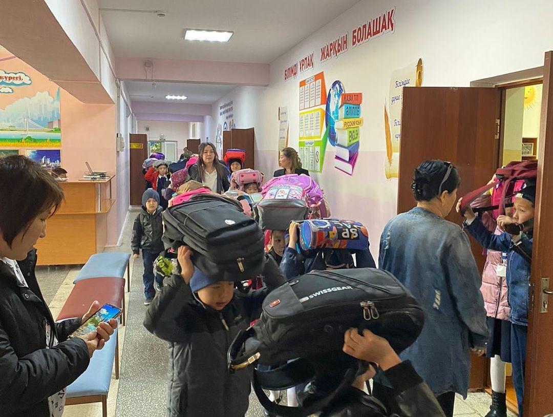 2023 жылдың 20 сәуір азаматтық қорғаныс Алматы қалалық жалпы сейсможаттығу өткізілді.