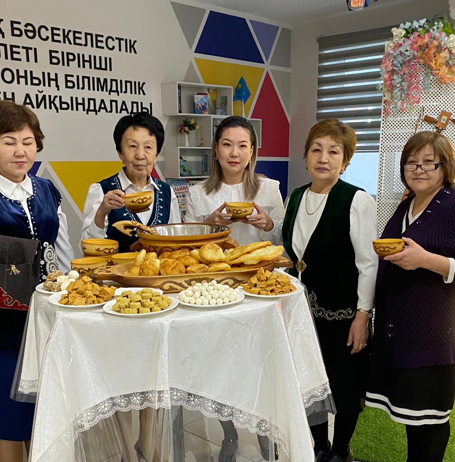 Қазақтың ұлттық тағамдарын насихаттау