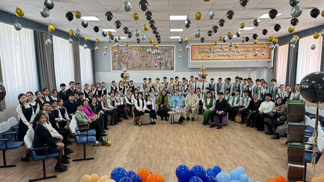 “Балалар кітапханасы” жобасы аясында өткен  кездесу кеші