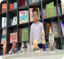 Наурыз айында өткізілген «Ерекше білім беру қажет оқушылардың сөйлеу тілін дамыту»